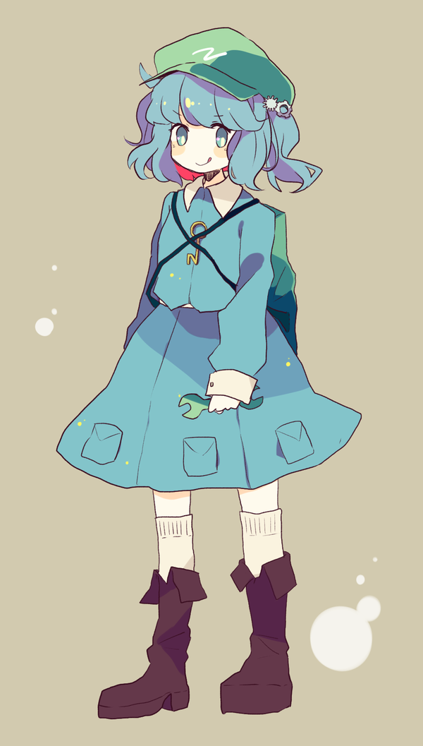 Kawashiro_Nitori